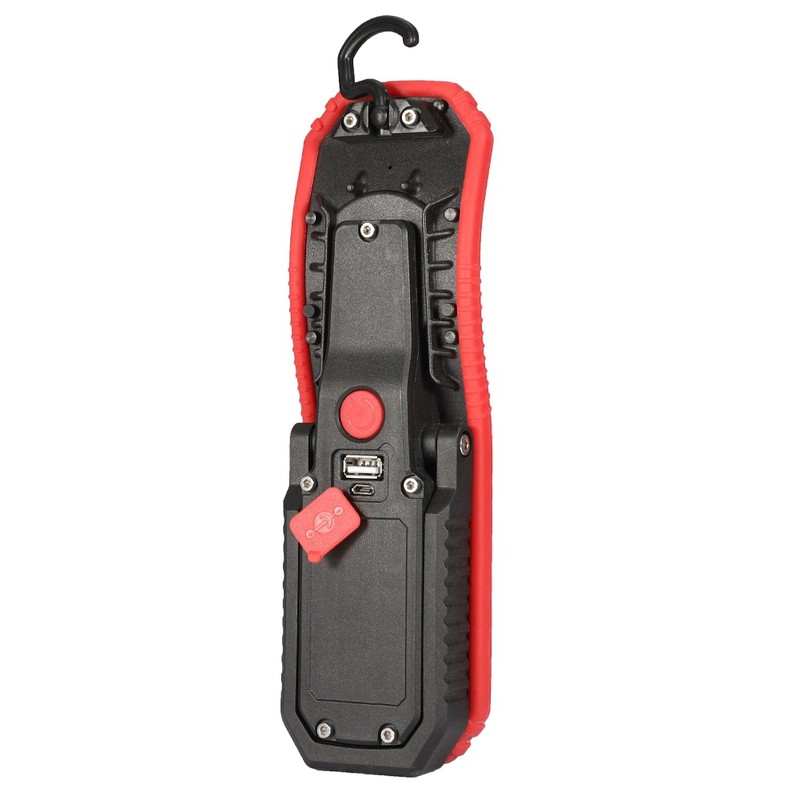 Portable COB Emergency Spotlight LED Warning Lamp with Magnet for