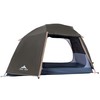 ThreeBears 4-Person Backpacking Tent Shelter, 3000mm Waterproof, Easy Setup, Spacious