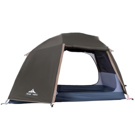 ThreeBears 4-Person Backpacking Tent Shelter, 3000mm Waterproof, Easy Setup, Spacious for Family Outdoor Adventures, Hiking, and Camping Trips