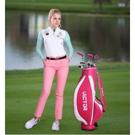 Women's Golf Cooling Shawl Sun Protection Outdoor Arm Sleeve (M, Blue)