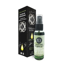JYE Aceite de Arbol de Te, altamente hidratante, completamente natural libre de químicos, Contenido 60 ML