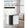 3500 Replacement Filters Compatible with Air Doctor 3500 Series