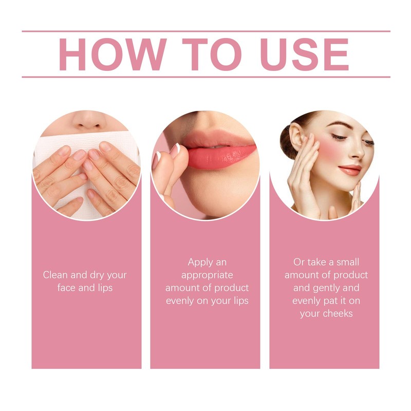 Lips Tint (Peach-Tinted, 10 ml)