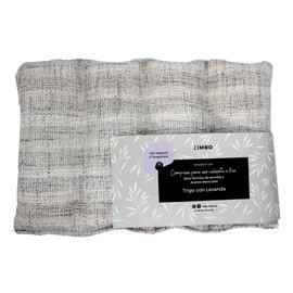 Compresa de semillas, hierbas y aceites esenciales (Lavanda)