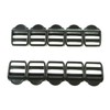Church Products UK Plastic Ladderlock Buckles 25mm x5,x10,x25,x50,x100 Ideal For