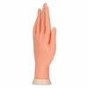 Multibao Flexible Movable Soft Plastic Hand for Fake Nail Art