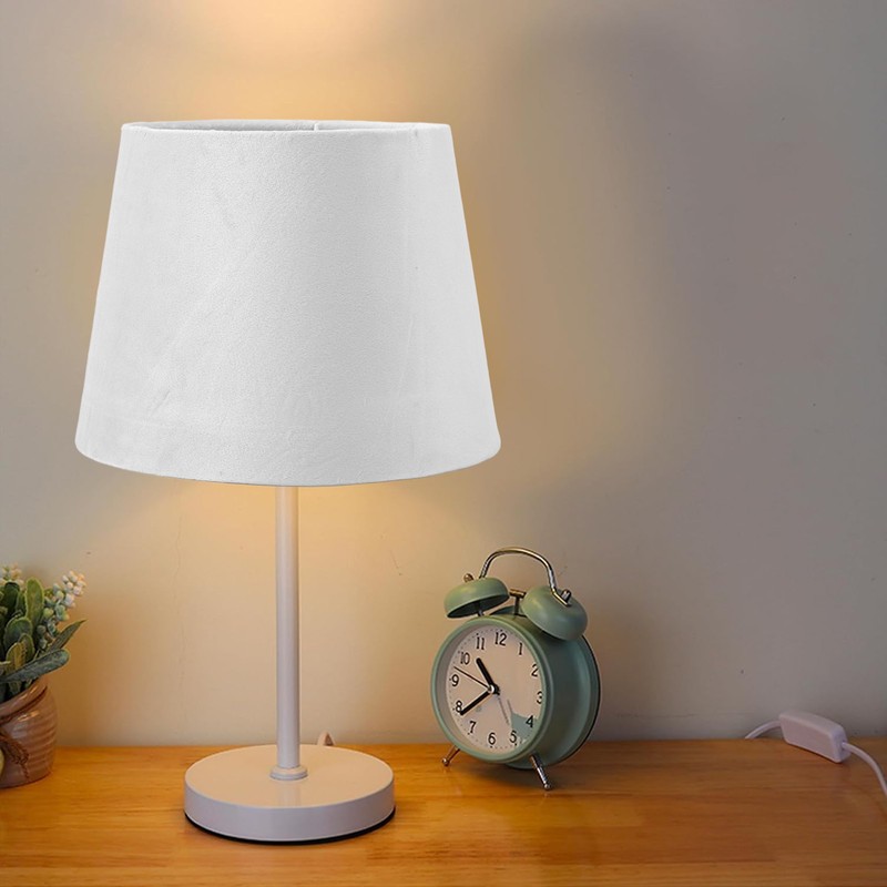 Small Lamp Shade Fabric Lampshade for Table Floor Light E27