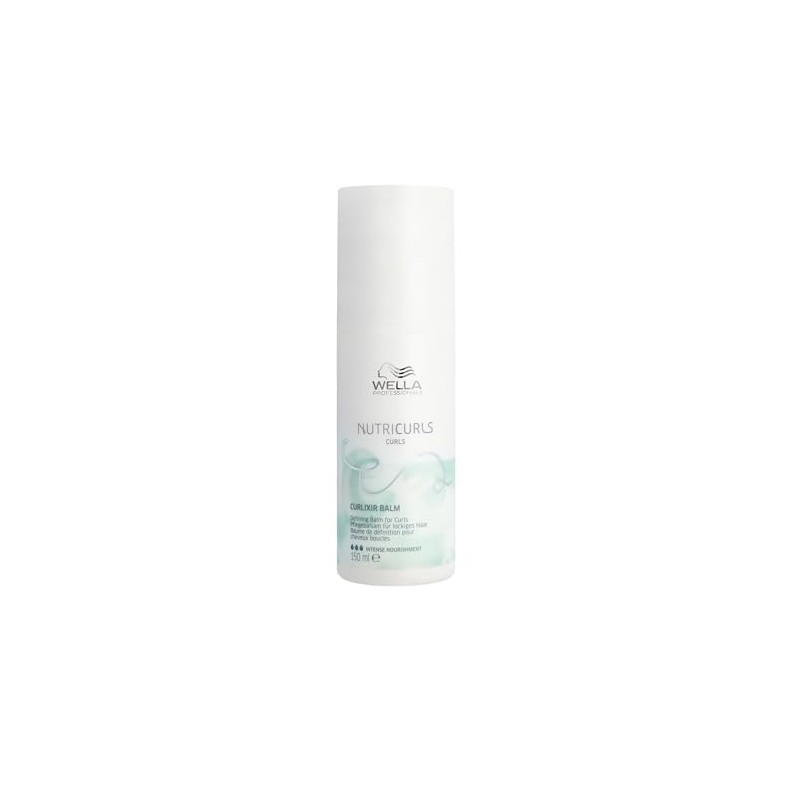 Wella Professionals Nutricurls Curlixir Defining Hair Balm for Curls -