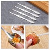 6 Pcs Stainless Steel Crab Lobster Shellfish Forks Lobster Crab
