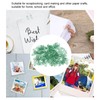 100pcs Dollar Shape Paper Clips Creatively Cute Plated Metal Bookmark