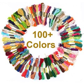 Embroidery Thread Set, Cotton Embroidery Thread, 100 Thread Count, 8 Metres, Cotton Embroidery Thread, DMC Stitch, Friendship Bracelet