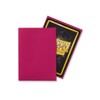 5 Packs Dragon Shield Matte Magenta Standard Size 100 ct