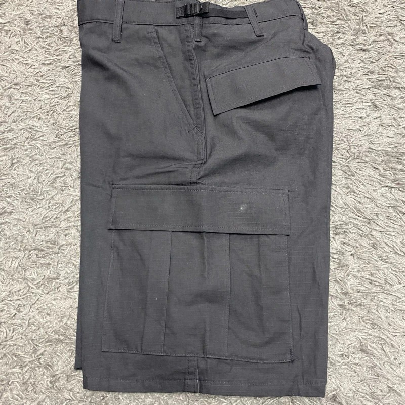 Propper Tactical Cargo BDU Shorts Mens S 27-31 Black Ripstop