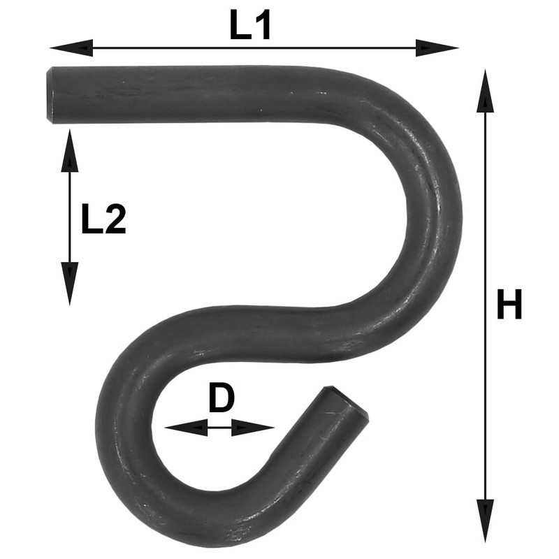 KS Tools 700.1499 Universal Axle Lever Hook