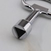 SING F LTD 3pcs Triangle Utility Key Gas Cabinet Electric