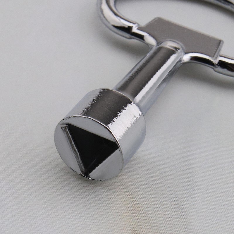 SING F LTD 3pcs Triangle Utility Key Gas Cabinet Electric