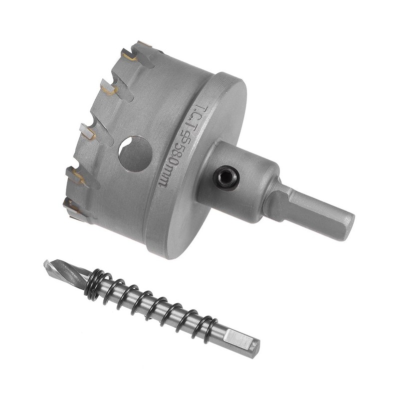 sourcing map Carbide Hole Cutter, Hole Saws for 5 mm