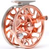 Sougayilang Fly Fishing Reel, CNC-Machined Aluminum Alloy, 5/6 Weight, Lightweight