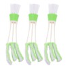Gatuida 3pcs Car Cleaning Brush Multifunctional Detailing Tool for Car