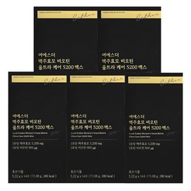 에스더포뮬러 맥주효모 비오틴 울트라케어 맥스 14포X5박스