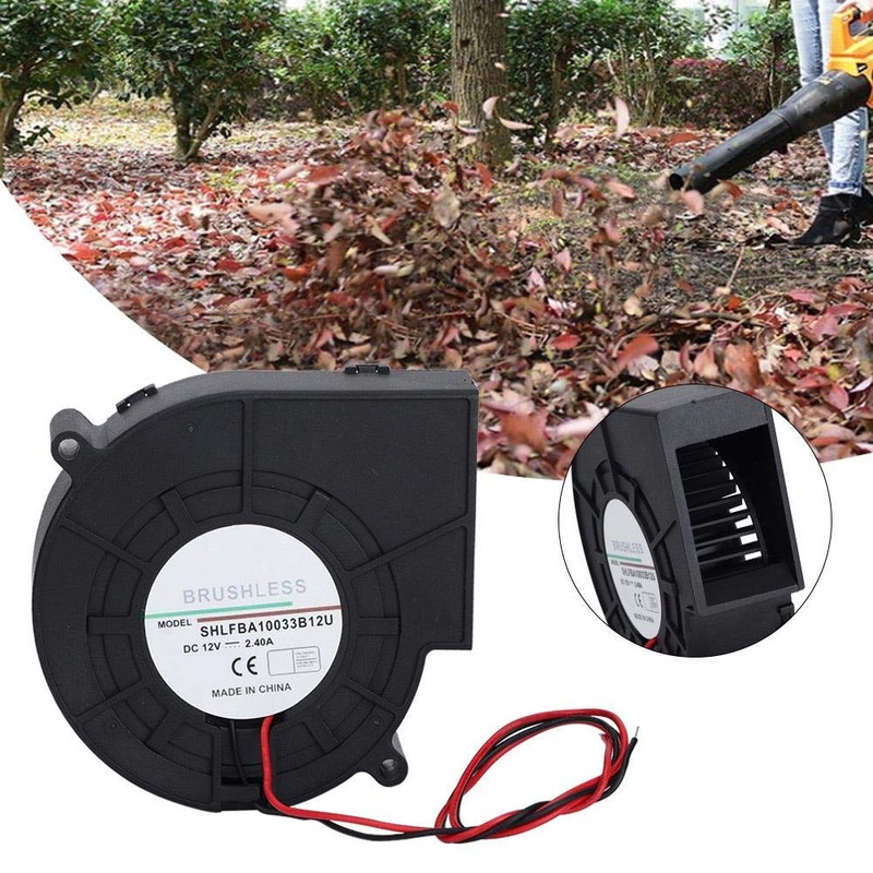 Wide Work Cooling Fan DC Blower Fan DC 12V 2.40A