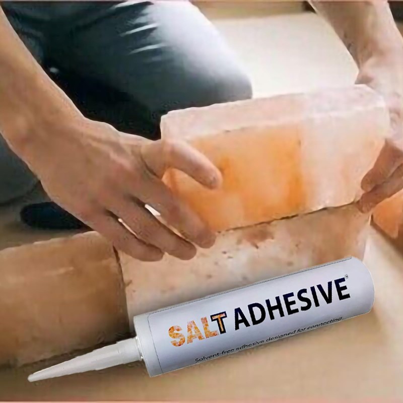 Himalayan Salt Glue 4 Pack Adhesive for Joining Himalayan Salt
