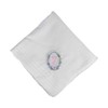 Bakers Dozen Ladies Handkerchiefs with Initial Embroidery 100% Cotton Letter