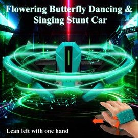 Generic Children's Remote Control Toy Car, Remote Control Transformer Car, Green