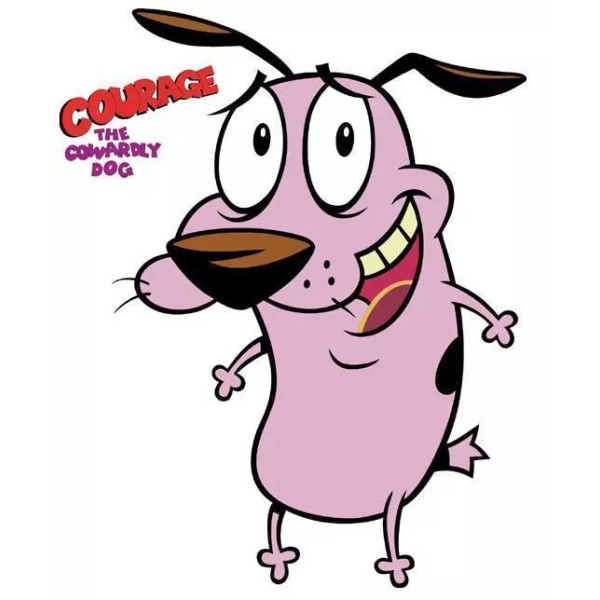 Courage The Cowardly Dog # 10 - 8 x 10