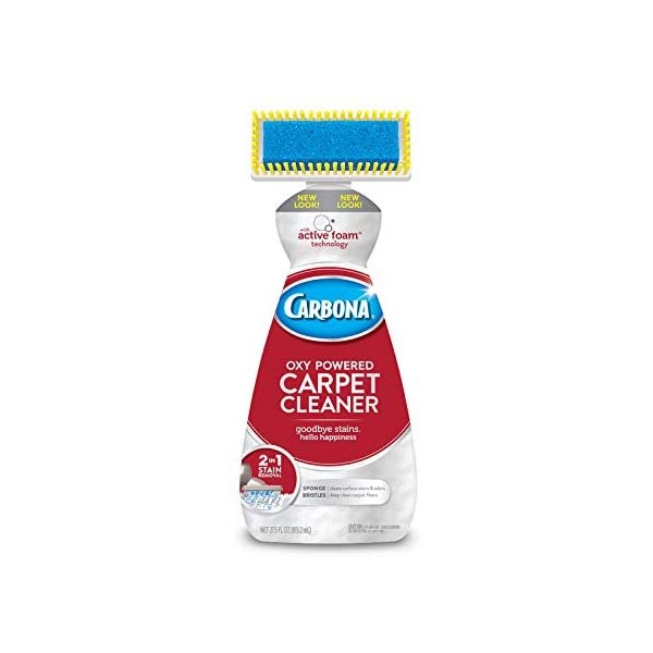 Carbona 2-In-1 Carpet Cleaner, 27.5 Fl Oz