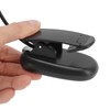 Clip On Light Black 9 Level 7 Lamps Foldable Flexible