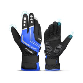 Inbike Winter Gloves Warm and Windproof Touchscreen Cycling Gloves for Cycling Skiing Snowboarding Downhill and Motorcycling, l