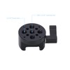 NICEYRIG NATO Clamp 1/4"-20 ARRI Positioning Screw Hole for COLBOR