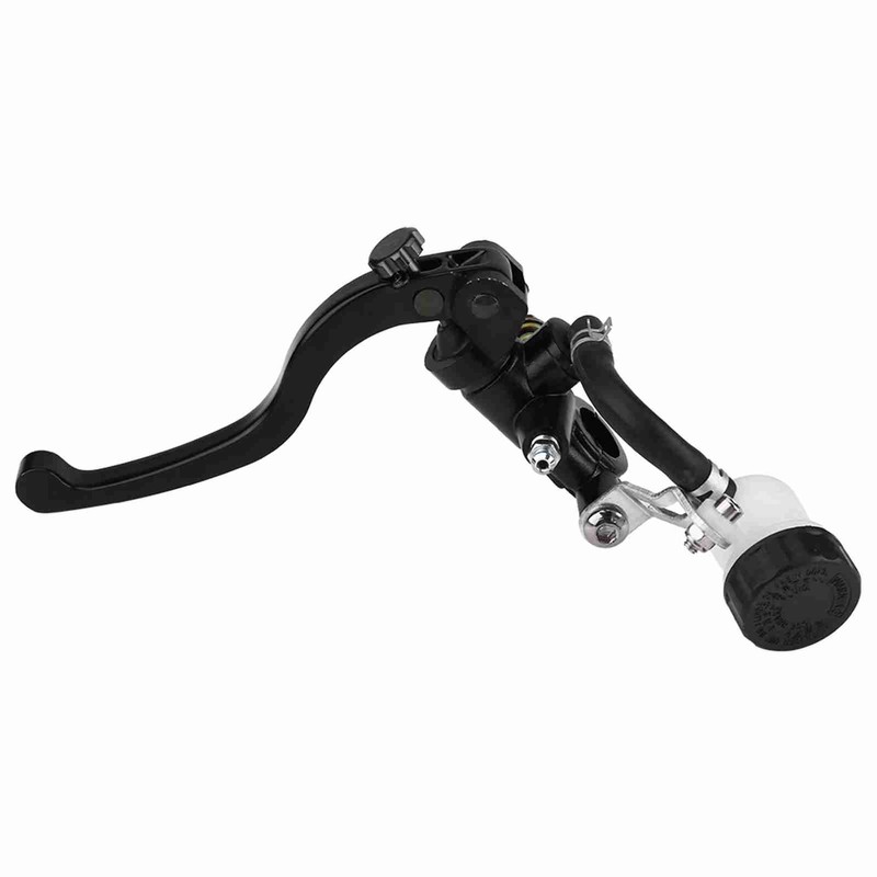 22mm 7/8" Universal Motorcycle Hydraulic Handlebar Brake Pump Cylinder Master