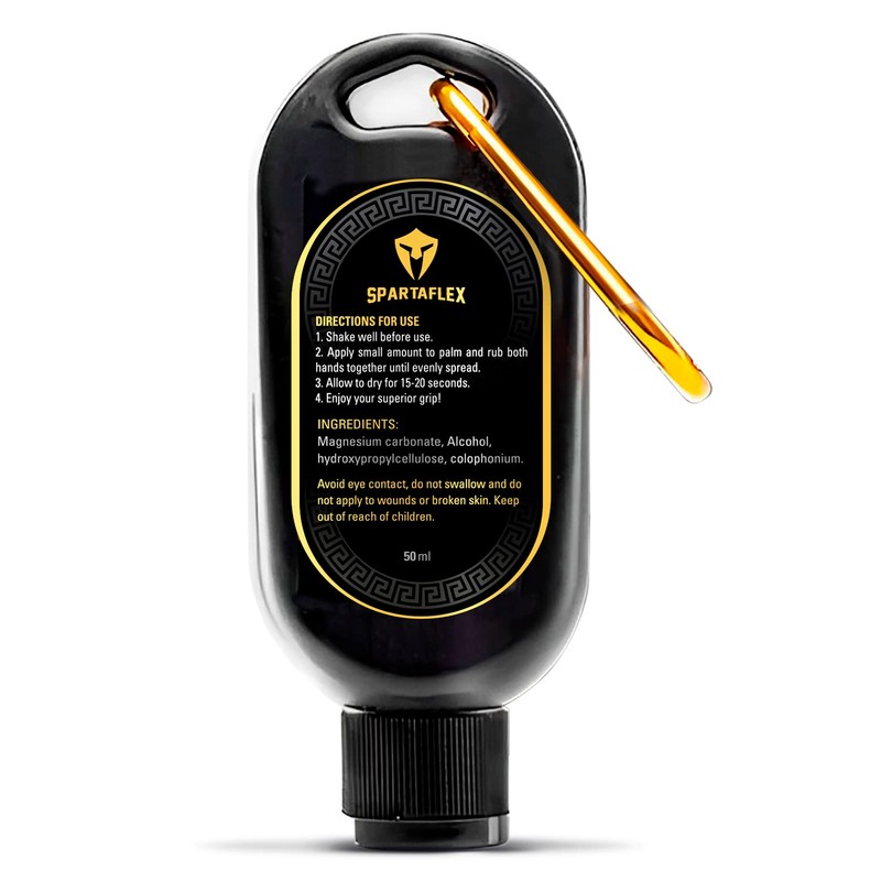 Liquid Chalk Weightlifting - SpartaFlex 50ml Liquid Chalk for Rock