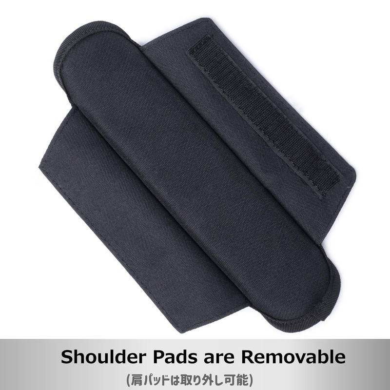 Azarxis Shoulder Strap with Thick Soft Pad for Tactical Molle
