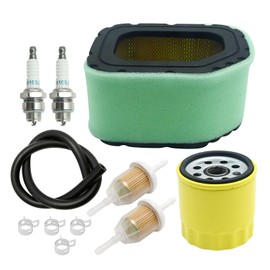 Anxingo 32-083-06-S Air Filter Oil Filter Tune-Up Kit Replacement for Kohler SV710 SV715 SV720 SV725 SV730 SV735 SV740 SV810 SV820 SV830 SV840 20-25HP Replaces 32-083-08-S 52-050-02-S