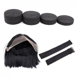 Elastic Adjustable Strap for Wigs, Headbands, and Wristbands Band BL05447 2.5cm 100ea