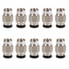PC4-M10 Plug, PC4-M10 Connector, PC4-M10 Pneumatic Connector, PC4-M10 Pneumatic Connector,