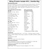 Whey Protein Isolate 90% - All Flavours (Vanilla, 60g (2