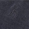 Hazzys (대구신세계)블랙 퍼피자수 면 단목양말3종세트 HISS5E220BK (Daegu Shinsegae) Black Puppy