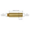 Tap Extension 1/2 Inch, Brass, Connector Extension, Fitting, Thread Fitting