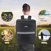 Trail maker Insulated Food Delivery Backpack with Drink Cup Holders,