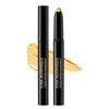 Yellow Cream Waterproof Eyeshadow Stick, Long-Lasting Buildable Matte Eye shadow,