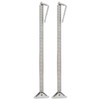 2 Pcs Boat Hatch Support Spring Stainless Steel Adjuster Porthole