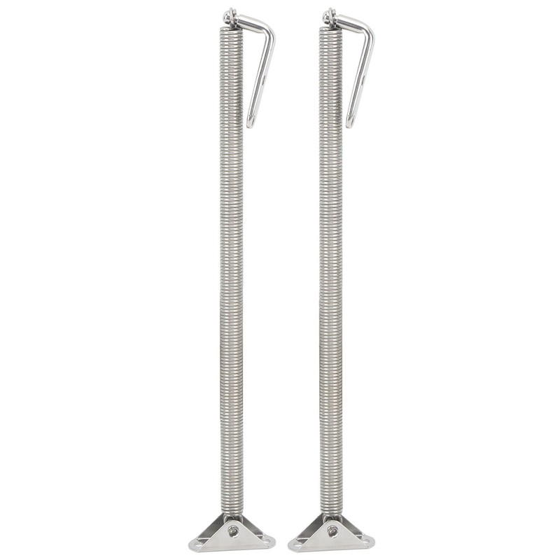 2 Pcs Boat Hatch Support Spring Stainless Steel Adjuster Porthole