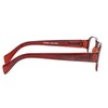 Calabria 4370CB Pilot BiFocal Reading Glasses +1.50 Burgundy Red Mens