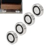 4pcs Speaker Isolation Stand Feet HiFi Speaker Shockproof Pads Non