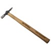 Faithfull 4oz Cross Pein Pin Hammer FSC Hickory Handle 113g