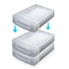 ICY BOX IB-AC602a Plastic Protective Box for 3.5 Inch (8.9